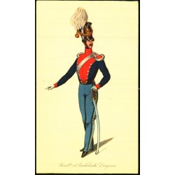 Secondt ved bornholmske Dragoner - u/n - Ubrugt