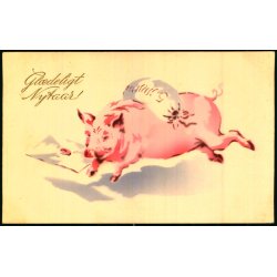 Gldeligt Nytaar - S.B. 6123 - Brugt