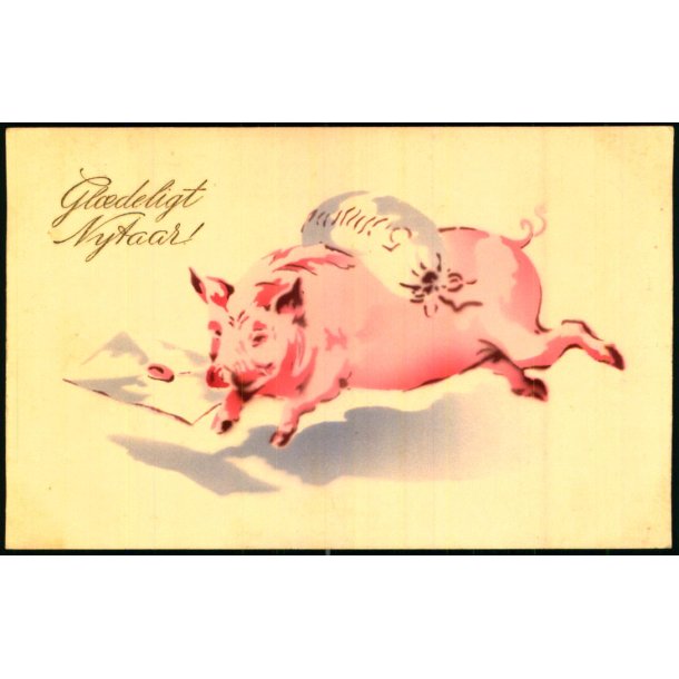 Gldeligt Nytaar - S.B. 6123 - Brugt