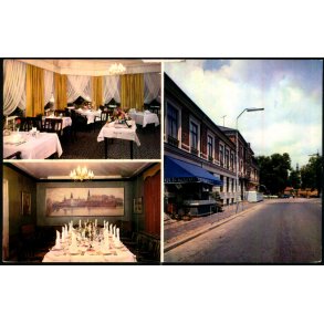 Hotel Leidersdorff - Hillerd - Barboed u/n - Ubrugt