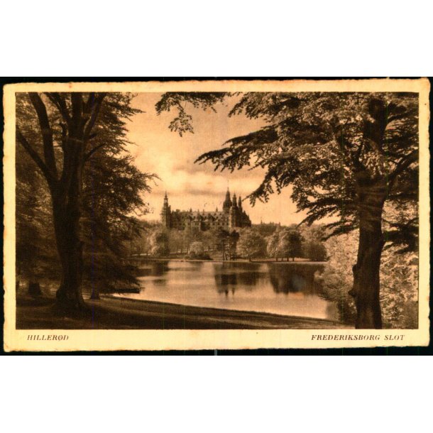 Hillerd - Frederiksborg Slot - Ove Ltken 100 - Brugt