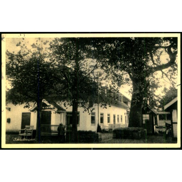 Sandkroen J.A. M�ller 8681 - Brugt