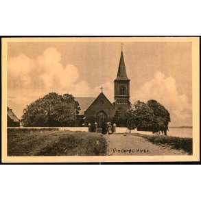 Vinder�d Kirke - A. Jensens Bogh. 21540 - Ubrugt
