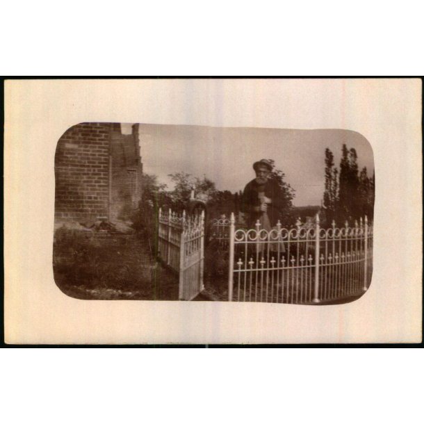 Firh�j - Fotokort u/n - Ubrugt