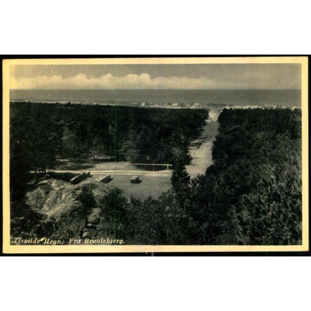 Tisvilde Hegn - Fra Brantebjerg - Rudolf Olsen 10500 - Brugt