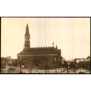 Kbenhavn -  Rdhuset - 12001 a - Ubrugt