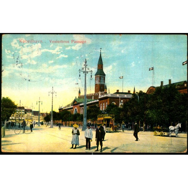 Kbenhavn - Vesterbros Passage - Alex Vincent 19 - Brugt
