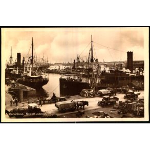 K�benhavn - Kv�sthusbroen - C.Olsen 618 - Ubrugt