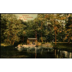 Kbenhavn - Parti fra Frederiksberg Have - GM 3166 - Brugt