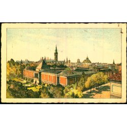 Panorama over Byens Taarne - u/n - Brugt