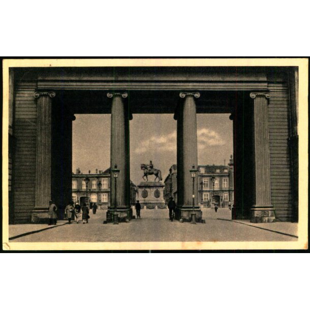 Kbenhavn - Kolonnaden - J. Meinckes 955 - Brugt