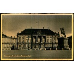 Kbenhavn - Amalienborg - Residenspalet - Stender u/n - Brugt