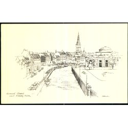 Illum - Gammel Strand med Nicolaj Kirke - Dansk smandskirke u/n - Ubrugt