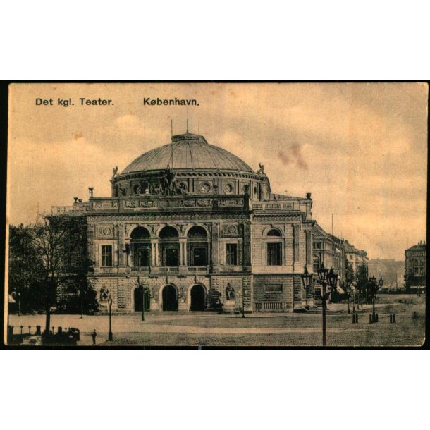 K�benhavn - Det Kgl. Teater - N.K. 305 - Brugt