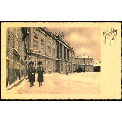 Garden p� Amalienborg - Gl�delig Jul - u/n - Ubrugt