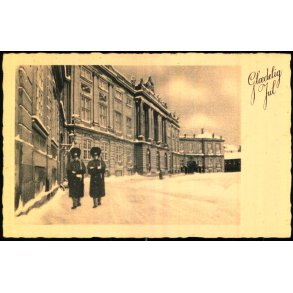 Garden p� Amalienborg - Gl�delig Jul - u/n - Ubrugt