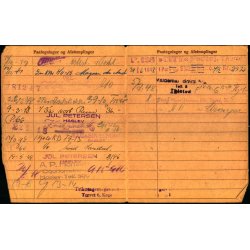 Kbekort - Kvinder med Ptegninger - 2 Verdenskrig