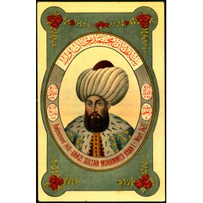 Ghazi Sultan Mahmoud Kahn I - Mort 1421 - Tyrkiet -  Fruchtermann - Constantinopele 249 - Ubrugt
