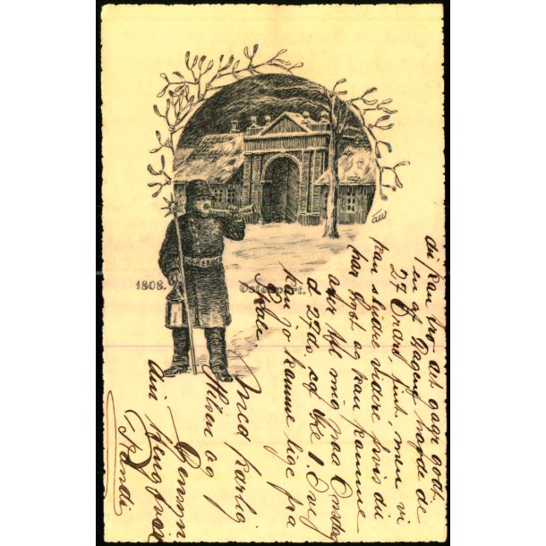 sterport 1908 - Alex Vincent u/n - Brugt