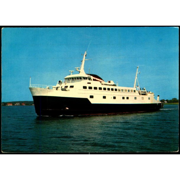 M/F Spodsbjerg - A/S Sydfynske Dampselskab 143 509 015