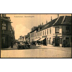 Frederikshavn - Danmarksgade - H.W. Jensen u/n - Ubrugt