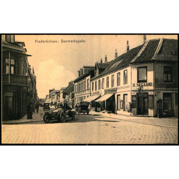 Frederikshavn - Danmarksgade - H.W. Jensen u/n - Ubrugt