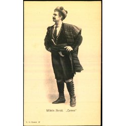 Wilhelm Herold  i "Carmen" - C. St. 27 - Ubrugt