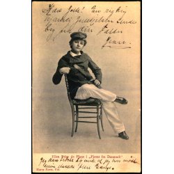 Ellen Price de Plane i Fjernt fra Danmark - Alex Vincent 1076 - Ubrugt