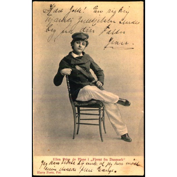 Ellen Price de Plane i Fjernt fra Danmark - Alex Vincent 1076 - Ubrugt