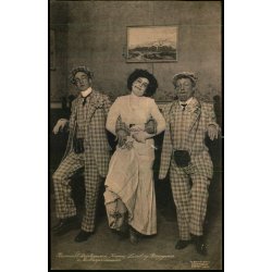 Rasmus Christiansen - Karen Lund og Berggren i Dollarprinsessen - Alex Vincent 1899 - Brugt