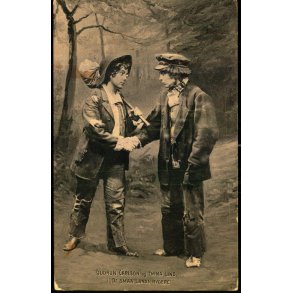 Gudrun Carlson og Emma Lund i 