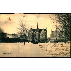 Lystrup - H.H.O. 4528 - Brugt - Fold !