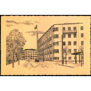 Nyk�bing F. - Industricafeen - u/n - Ubrugt