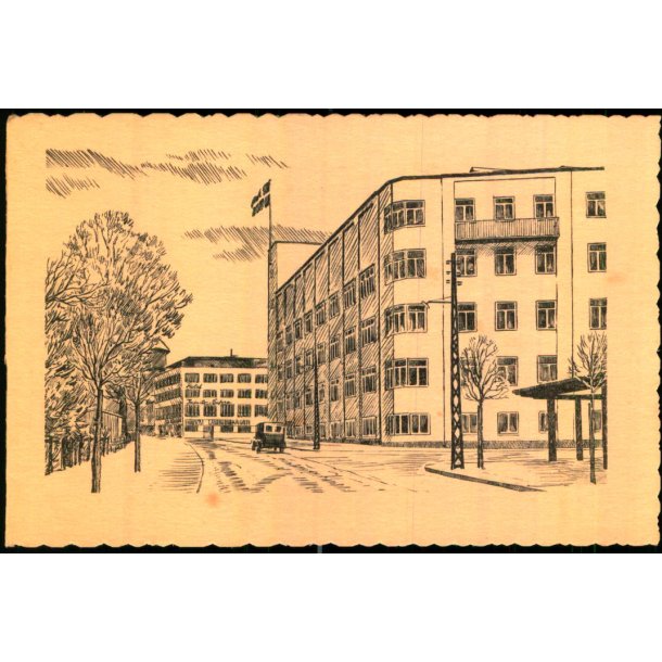 Nyk�bing F. - Industricafeen - u/n - Ubrugt