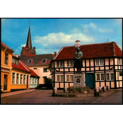 Rudkbing - Gsetorvet med H.C.rsted - Langelands Papirlager 6036 - Ubrugt