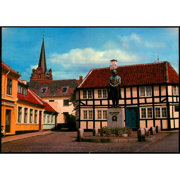 Rudkbing - Gsetorvet med H.C.rsted - Langelands Papirlager 6036 - Ubrugt