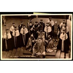 Coronation - Dronning Elizabeth  II - Westminster Abbey - Brugt