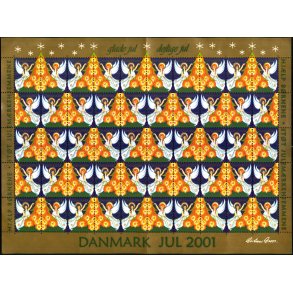 Danmark julemrkeark 2001 - FOLDET