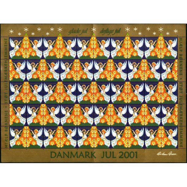 Danmark julemrkeark 2001 - FOLDET