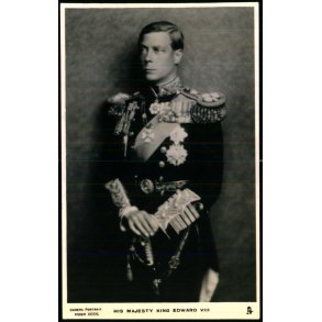 Kong Edward VIII - Ubrugt