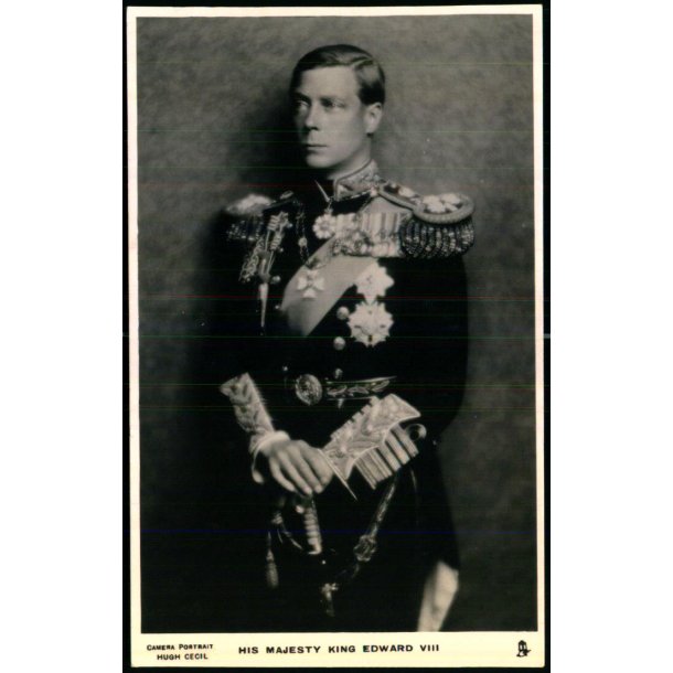 Kong Edward VIII - Ubrugt