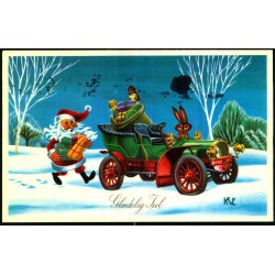 K.V. Larsen - Gldelig Jul - Rudolf Olsen u/n - Brugt