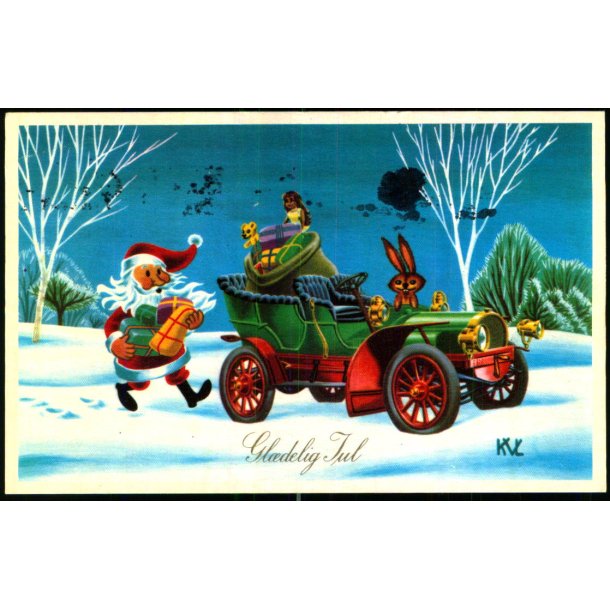 K.V. Larsen - Gldelig Jul - Rudolf Olsen u/n - Brugt