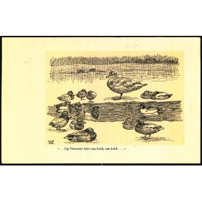 Valdemar Larsen - Og Vinteren blev s kold - Levison 5209 - Brugt