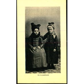 To Fan�piger - Billede fra Folder - u/n - Ubrugt