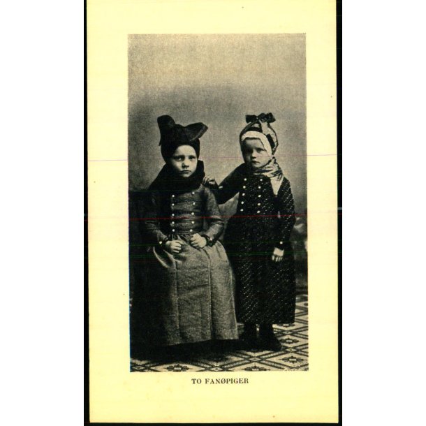 To Fan�piger - Billede fra Folder - u/n - Ubrugt