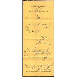 Recept - Svend Tnnesen - Middelfarts Apothek - 7 - 8 - 1945