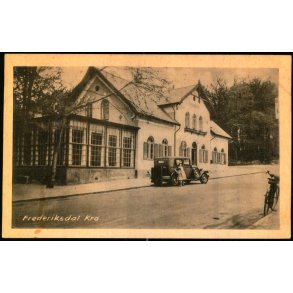 Frederiksdal Kro - ?? - Ubrugt - Har v�ret kl�bet op !