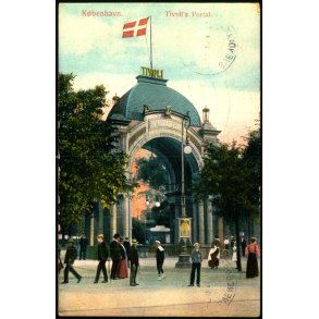 Kbenhavn - Tivolis Portal - Alex Vincent 12 - Brugt