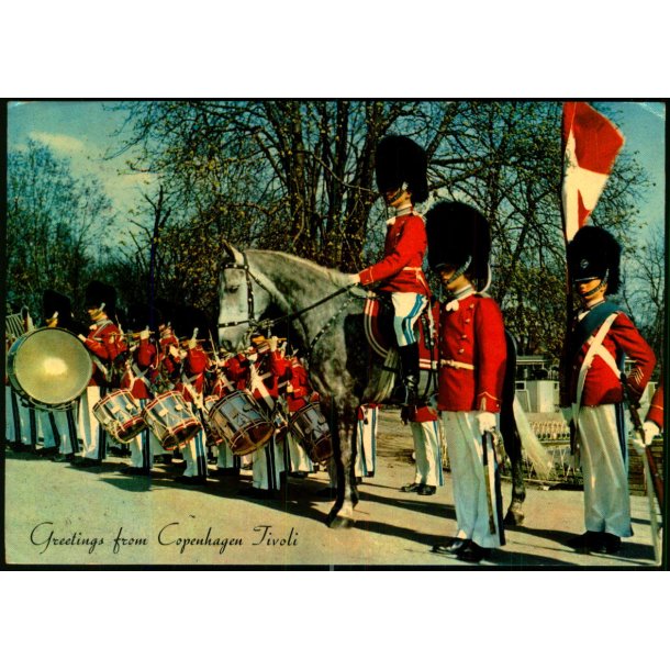 Kbenhavn - Tivoligarden - u/n - Brugt